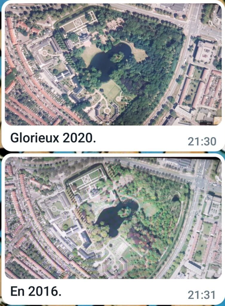 Glorieux 2016 vs 2020